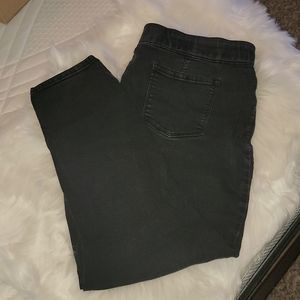 Black Skinny Jeggings
